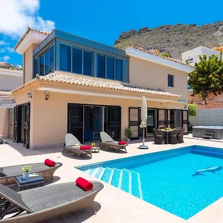 Villa Torviscas Sunset & Jacuzzi *