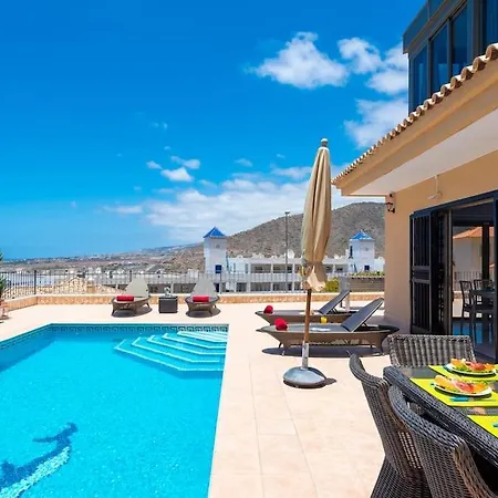 Villa Torviscas Sunset & Jacuzzi Costa Adeje (Tenerife)